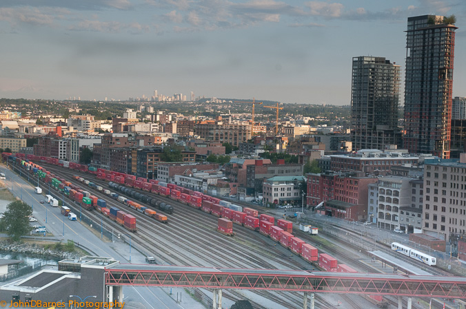 Vancouver: from PanAsia Hotel