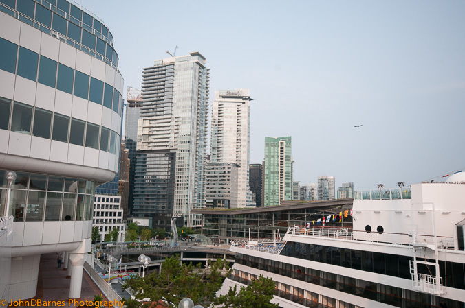 Vancouver: from PanAsia Hotel