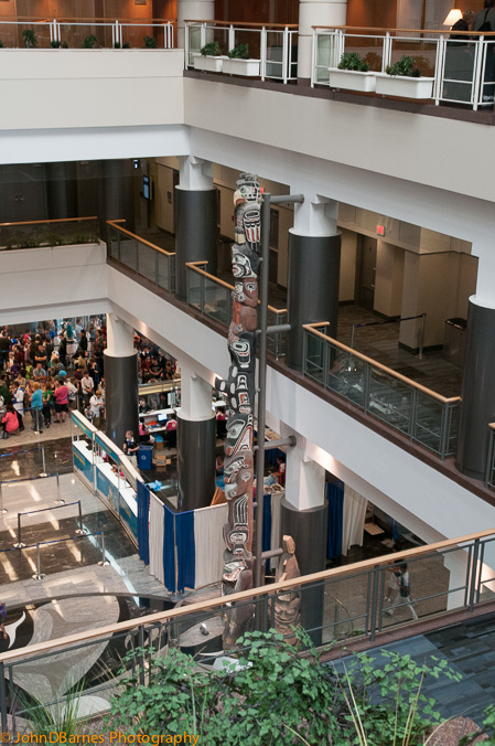Vancouver: Pan Asia Hotel Lobby