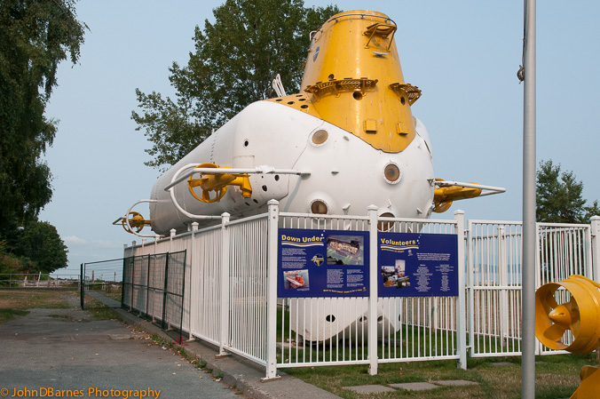 Vancouver: Maritime Museum