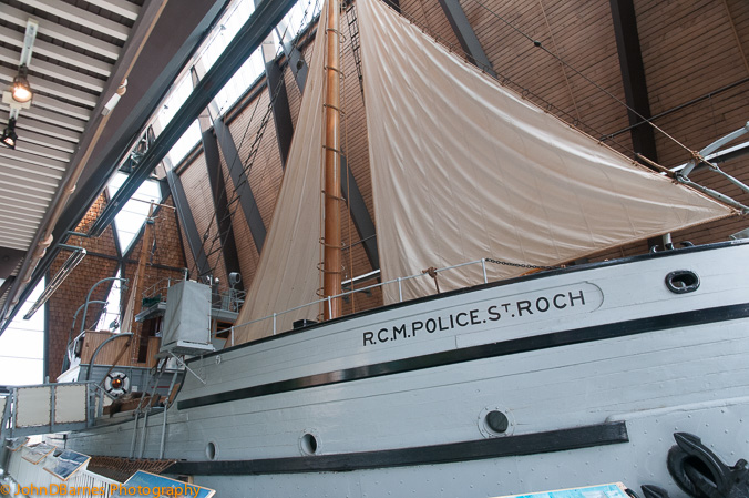 Vancouver:  Maritime Museum