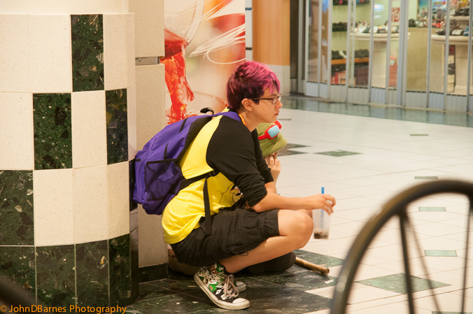 Vancouver: Canada Place food crout