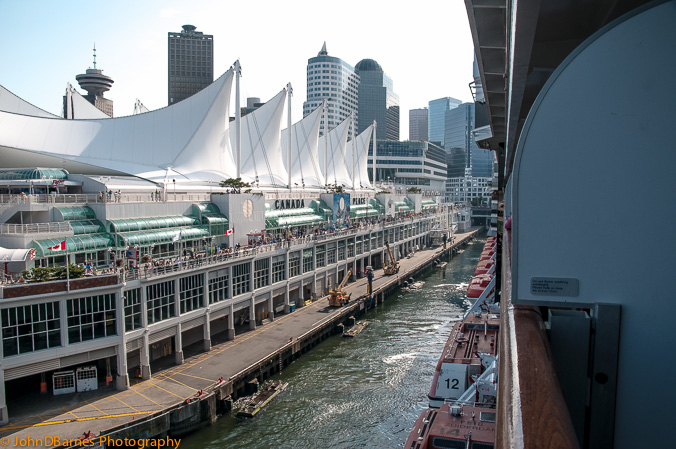 Vancouver: ms Zuiderdam