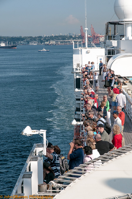 Vancouver: ms Zuiderdam