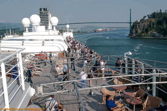 Vancouver: ms Zuiderdam