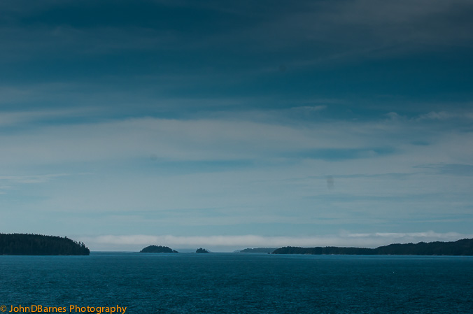 en route to Juneau: Inland Passage en route to Juneau