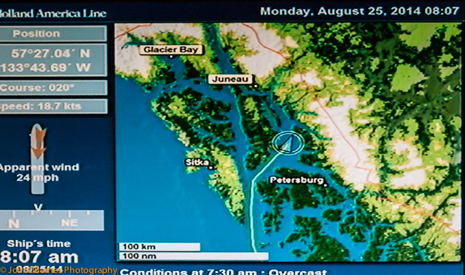 en route to Juneau: 