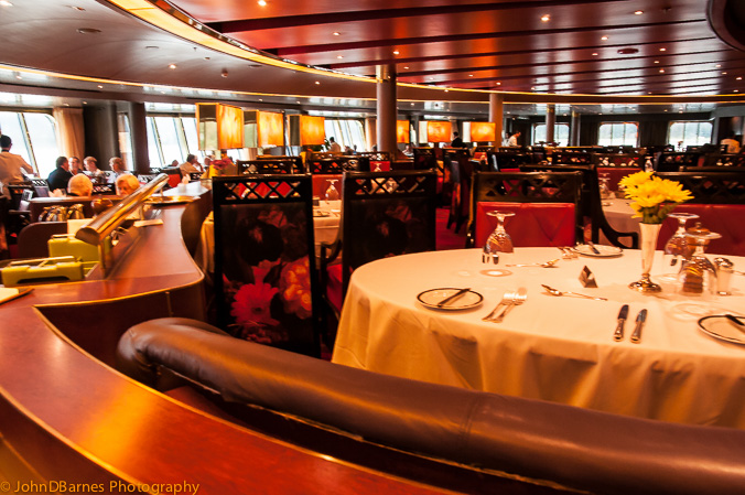 en route to Juneau: Lower Vista Dining Room