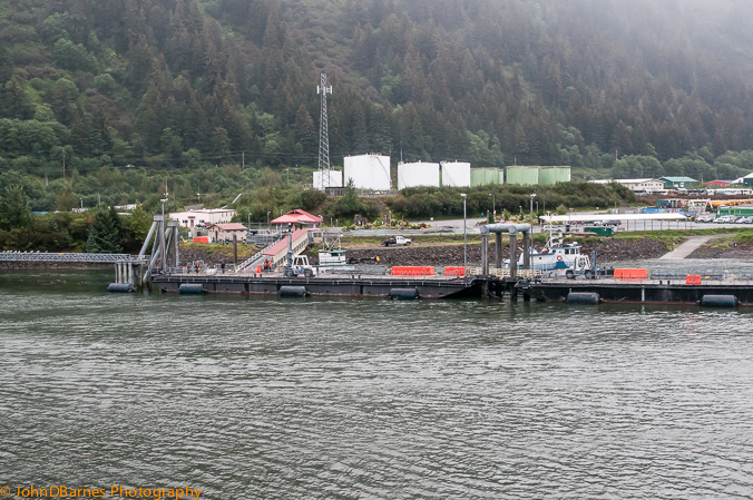 en route to Juneau: Harbor
