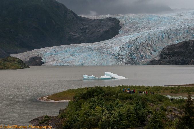 Juneau: Mendenhall Glacier