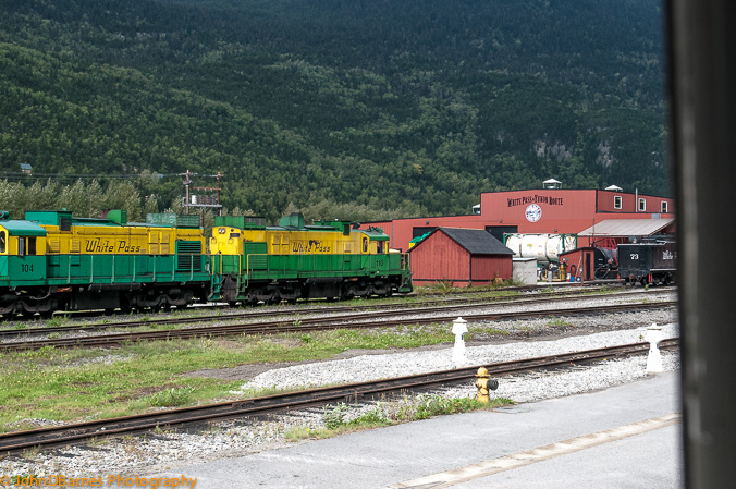Skagway: White Pass Yukon Route