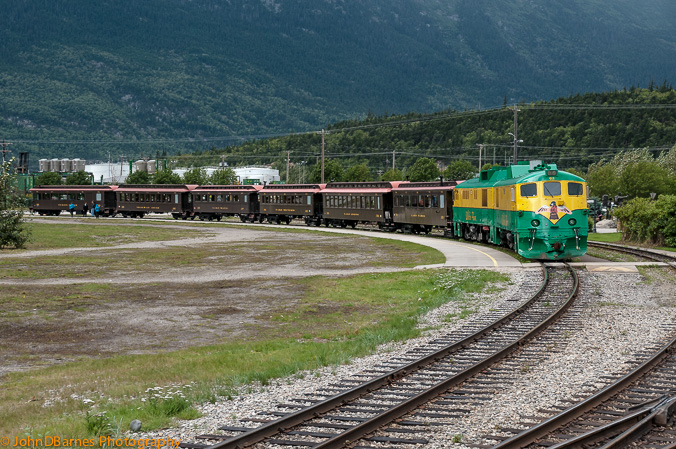 Skagway: White Pass Yukon Route