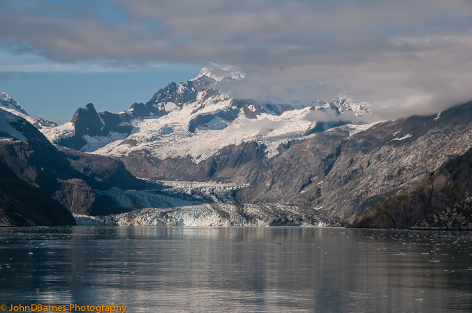 Glacier Bay Natl Park: Johns Hopkins Glacier(?)