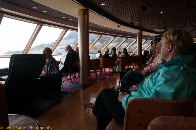 Glacier Bay Natl Park: On Board, Explorer's Lounge