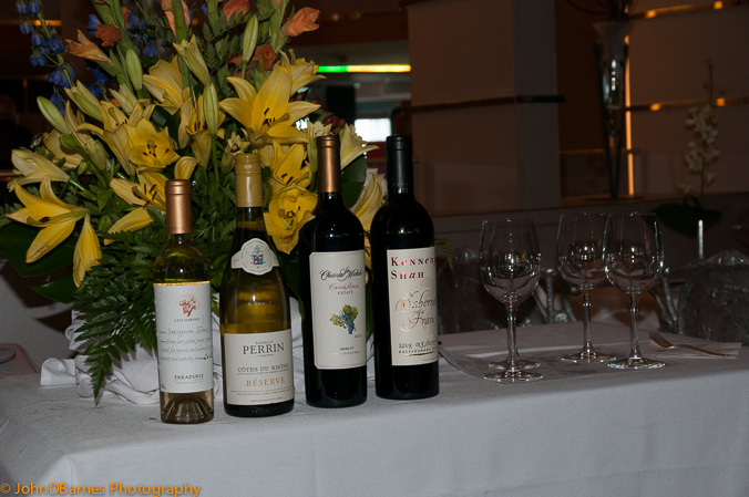 Glacier Bay Natl Park: Wine tasting inZuiderdam Pinnacle restaurant