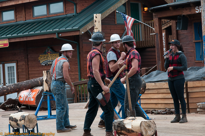Ketchikan: Lumberjack Show