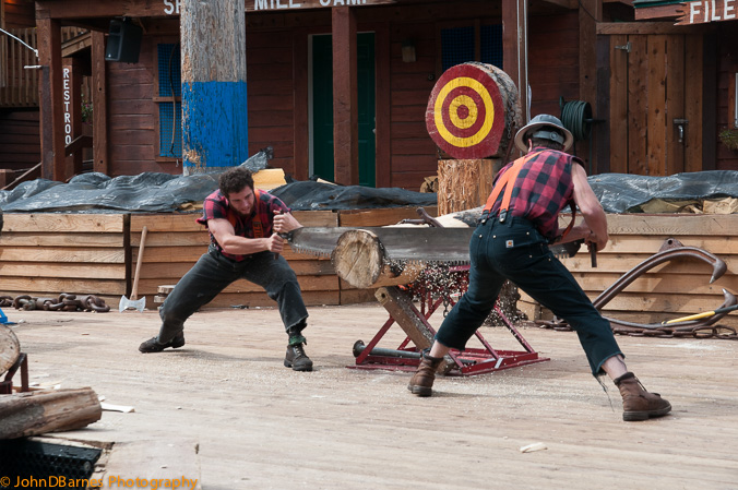 Ketchikan: Lumberjack Show