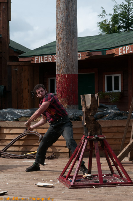 Ketchikan: Lumberjack Show