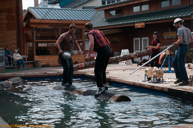 Ketchikan: Lumberjack Show