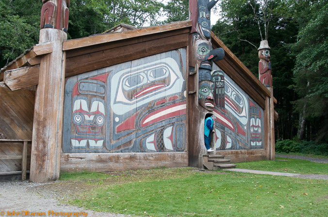 Ketchikan: Totem Bight State Park