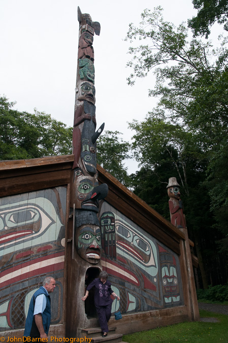 Ketchikan: Totem Bight State Park