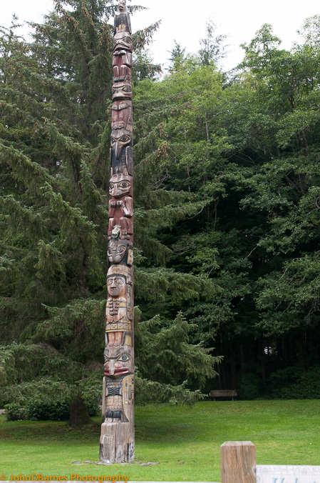 Ketchikan: Totem Bight State Park