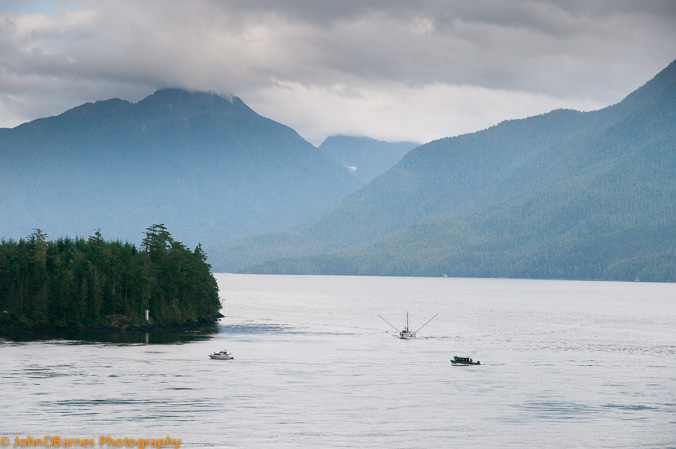 Returning to Vancouver: 